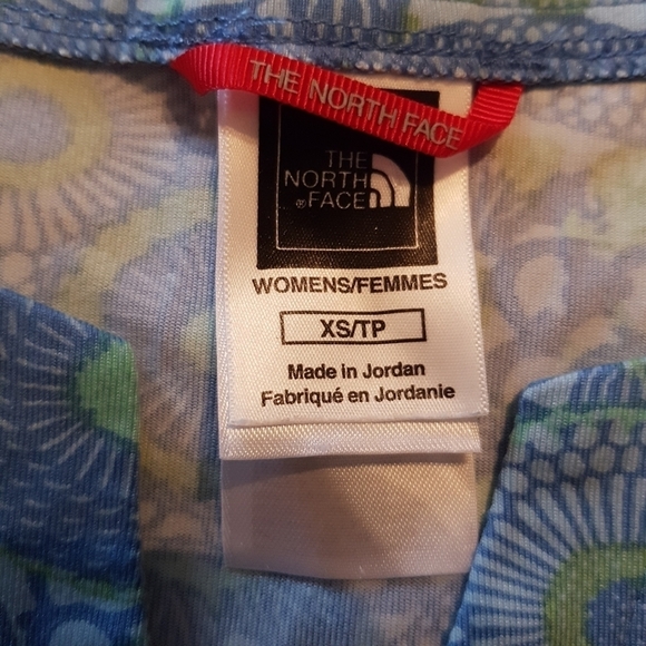 North Face women's size XS short sleeve shirt vaporwick - Picture 2 of 5